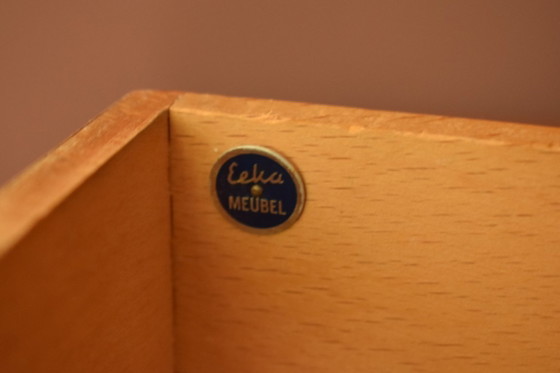Mooi ruim vintage bureau – Eeka Meubel, Metal, Wood (photo 5 of 7)