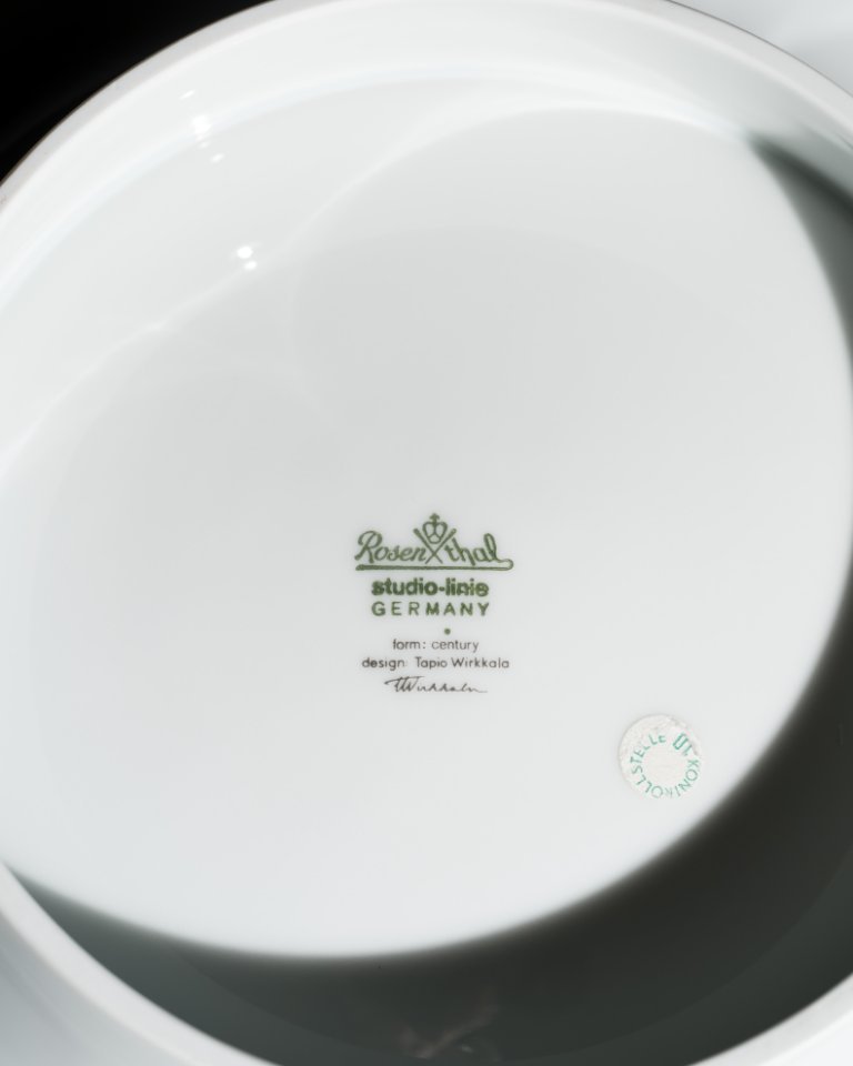 Rosenthal Tapio Wirkkala Dorothy Hafner Century New Wave Fruits