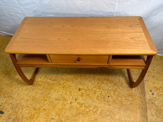 Vintage Nathan Coffee Table | 1970s | Mid-Century Teak | Scandinavian Danish Style – Wood (photo 8 of 9)