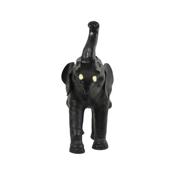 Image 1 of Elefante in pelle vintage di grandi dimensioni stile Omersa