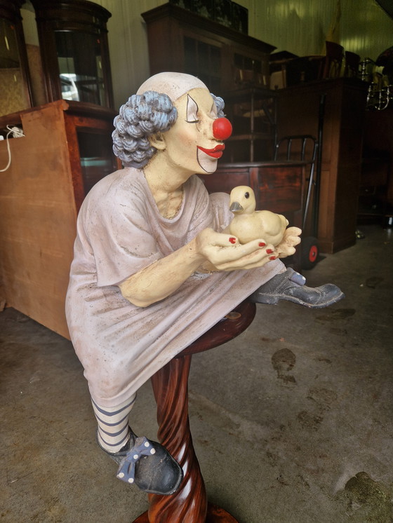 Image 1 of Sculpture de clown Junon Asilo