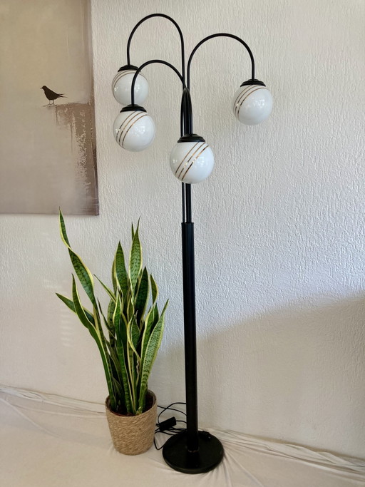 Vintage space age floor lamp Elco lite