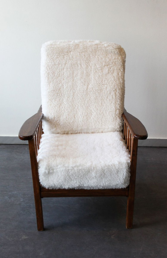 Image 1 of Poltrona reclinabile “Morris”, stile Art&Craft, Regno Unito, anni ’40.