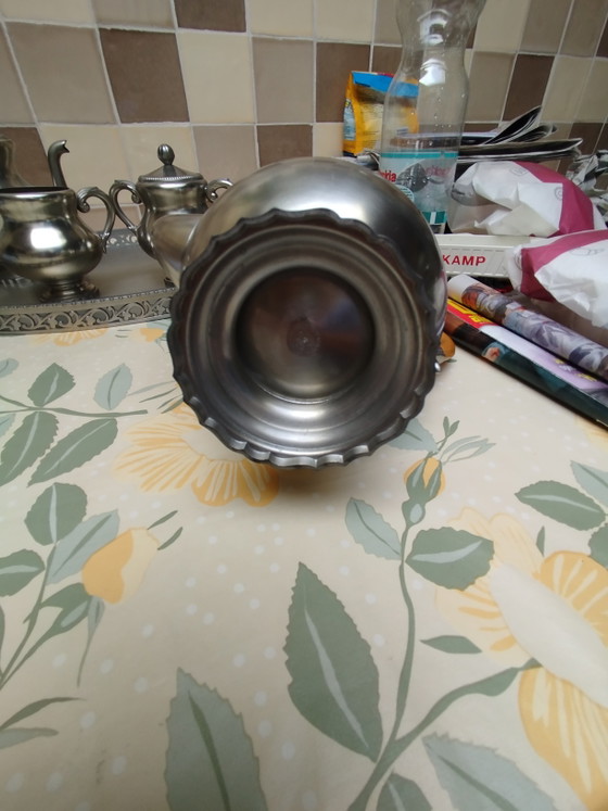 Royal Holland Pewter Onion Dinnerware – Crockery, Silver (photo 6 of 11)