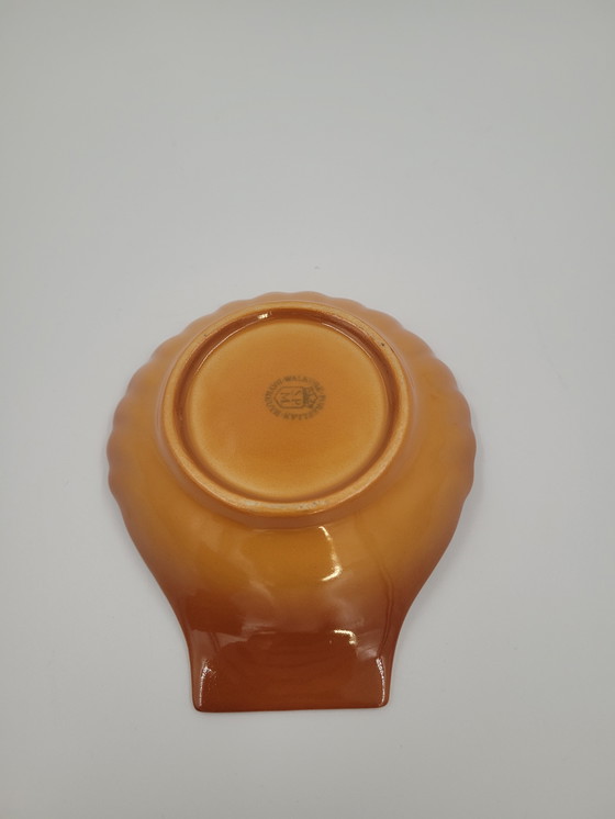 Image 1 of Muschelförmige Schale, 1960er/70er Jahre. 9-teilig