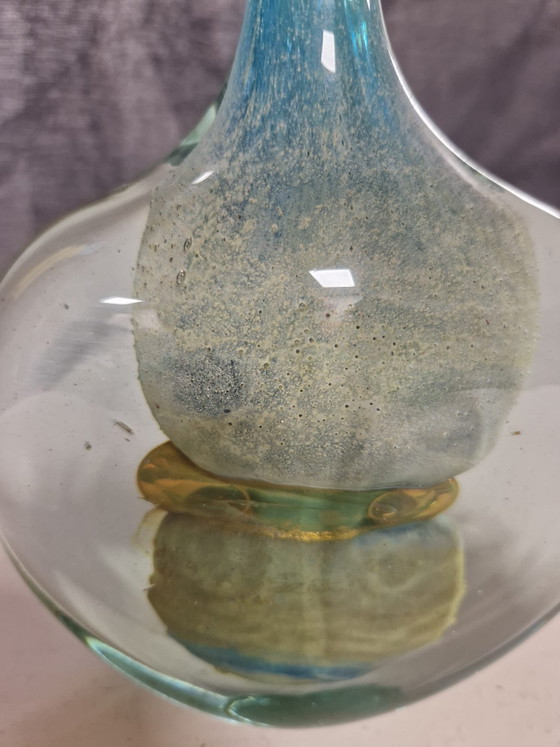 Image 1 of Vaso a forma di lecca-lecca "Sabbia e Mare" di MDINA
