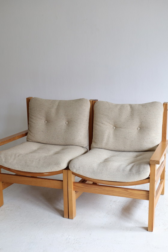 Image 1 of Thuka 2-Sitzer-Sofa, Dänemark, 1970er Jahre