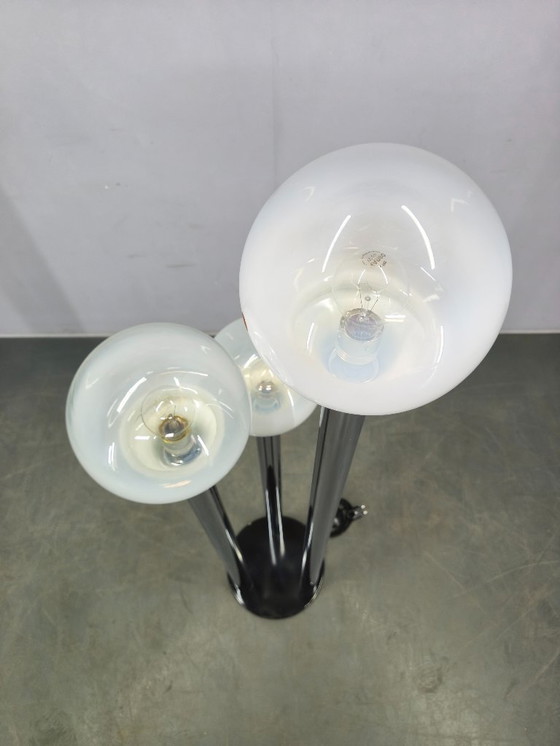 Image 1 of Carlo Nason Floor Lamp for Mazzega, Murano Glass, Italy 1970s