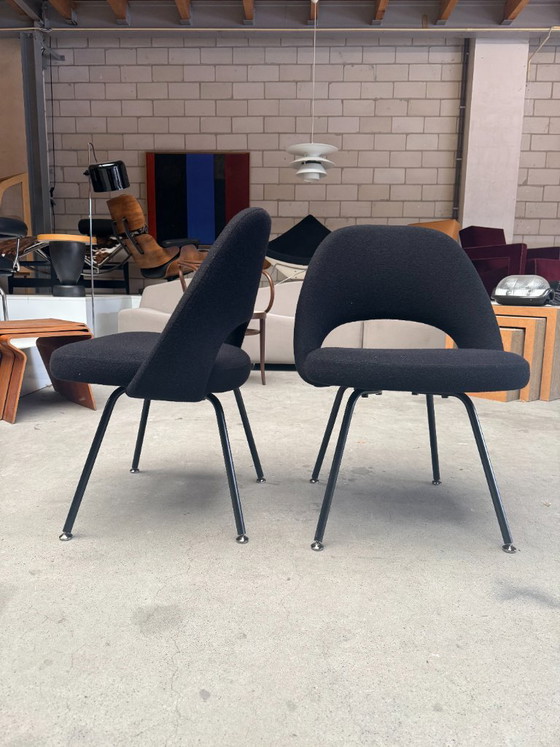 Knoll Saarinen Conference chair, Eero Saarinen (stock: 2) – Metal, Textile (photo 9 of 12)