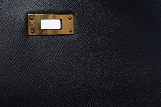 Hermes, Sac Kelly II Sellier 28 Epsom 89 Negro – Hermès, Bolsos de mano, Calfskin (photo 13 of 20)