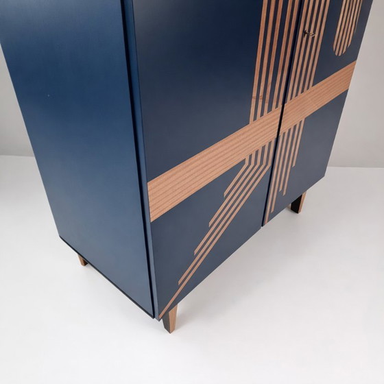 Image 1 of Vintage Wardrobe in Ash by Francisek Mezulanik, 1970s