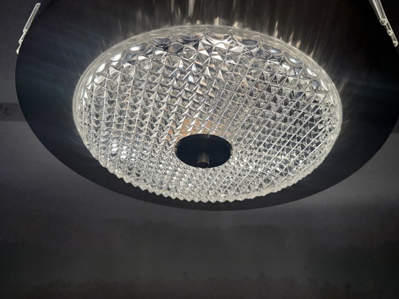 Image 1 of Lampada a sospensione Space Age Schmahl & Schulz anni '70