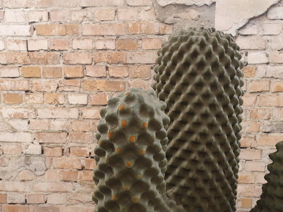 Cactus Gufram – Plastique vert | Drocco & Mello – Portemanteaux, Plastic (photo 4 of 8)