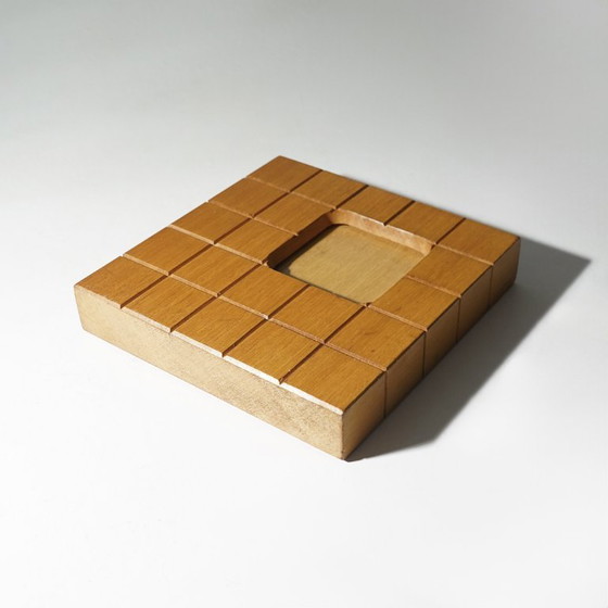 Double-Sided Wooden Photo Frame, 1960s – Glass (photo 7 of 12)