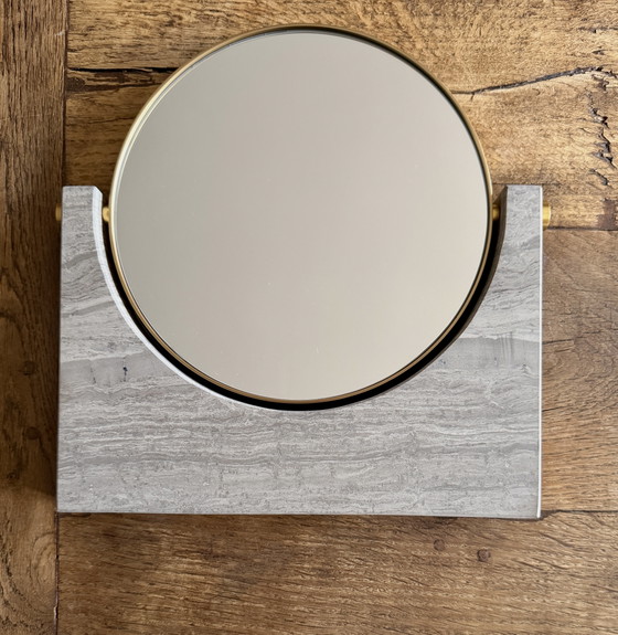 Menu / Audo Copenhagen | Pepe Marble Mirror – Spiegel, Glass (photo 8 of 10)