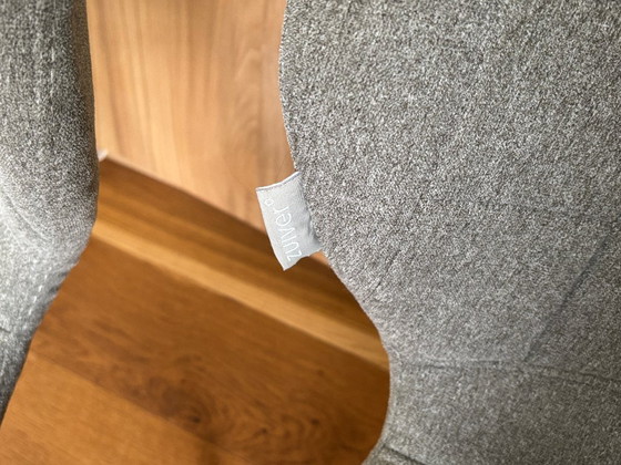 Image 1 of Zuiver OMG Stoel Licht Grijs (2 stuks)