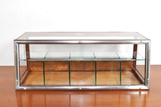 Image 1 of Antique Counter Display Case Minks 1920s