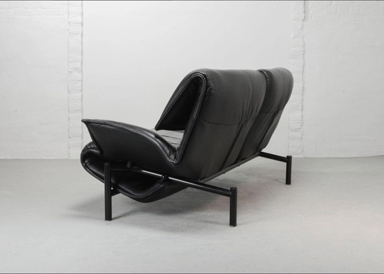 Image 1 of Veranda Three-Piece Sofa by Vico Magistretti for Cassina, 1980s