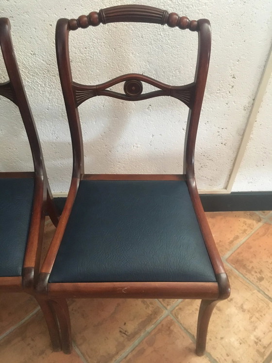 Stühle im englischen Stil – Esszimmerstühle (photo 3 of 10)