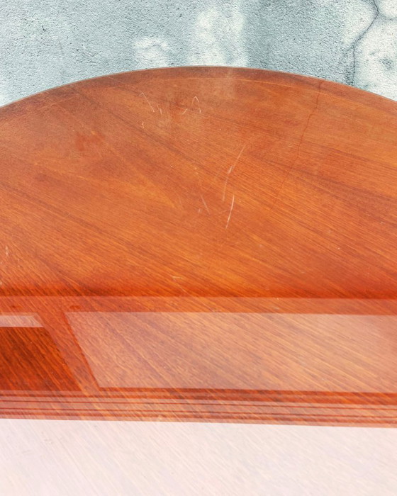 Image 1 of Klassischer runder Couchtisch/Wohnzimmertisch