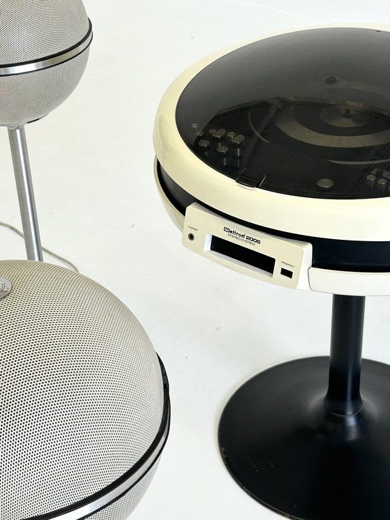 Image 1 of Weltron 2005 Radio Record Player Stereo 8 Japan