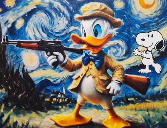 Image 1 of Death Nyc - Paperino - Edizione limitata con certificato