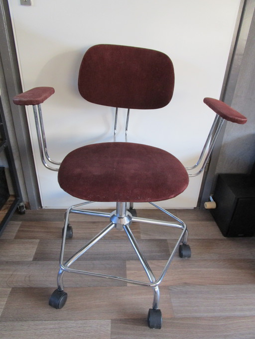 Vintage 1950s Adjustable Office Chair Possible From Egon Eiermann Germany