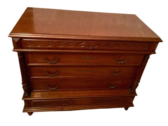 Image 1 of Schminktisch/Kommode aus dem 19. Jahrhundert