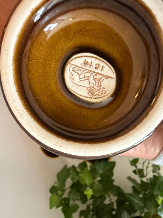 Set di 3 tazze da caffè Hutschenreuther anni '70 – Stoviglie, Ceramic (photo 6 of 7)