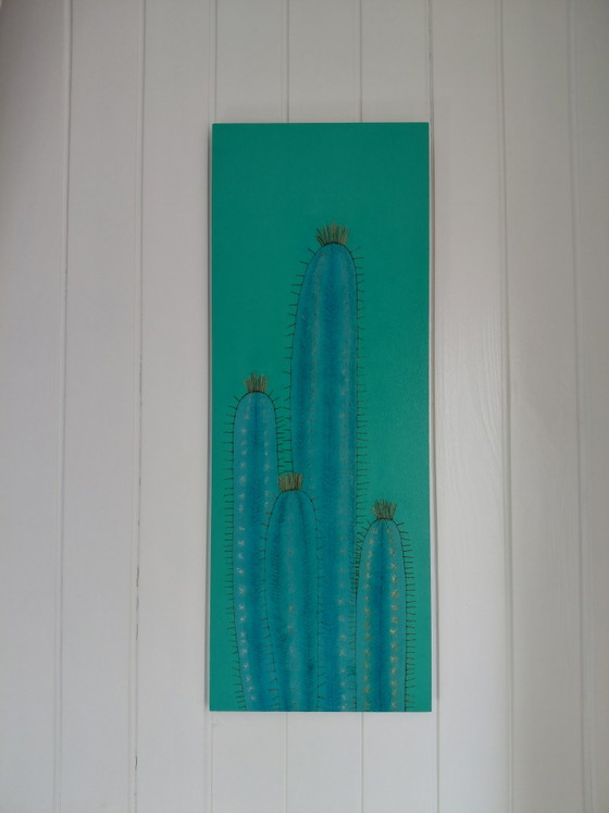 THE CACTUS KINGS – Gemälde & Zeichnungen, Wood (photo 5 of 5)
