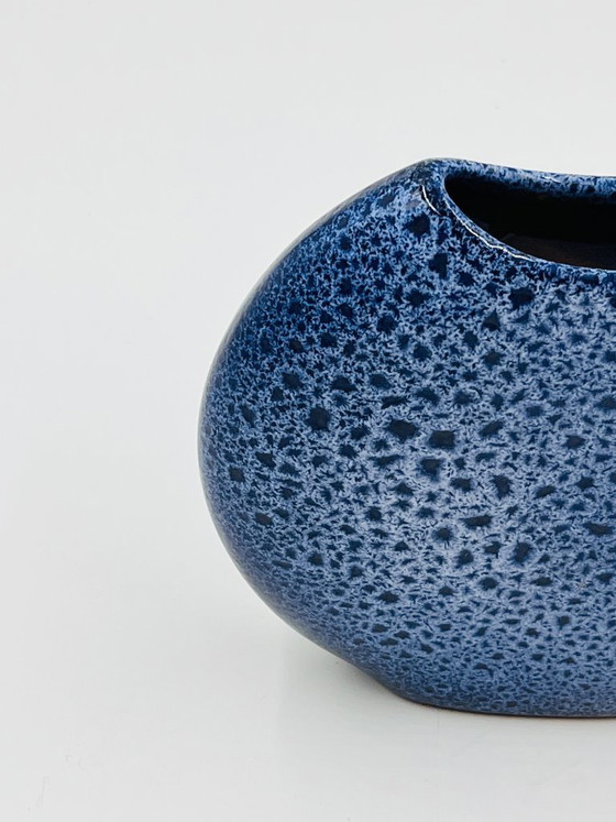 Image 1 of Ceramic pebble vase by Maredsous Antonio Lampecco