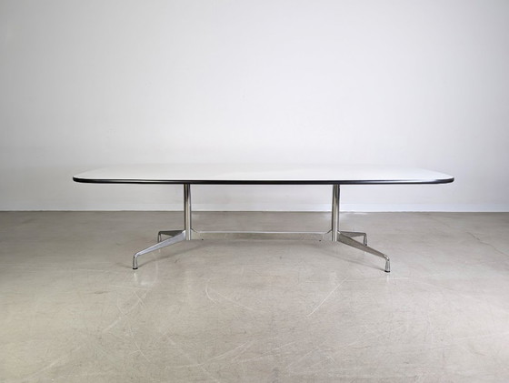 Image 1 of Table de conférence Vitra originale Table à manger Charles & Ray Eames TVA