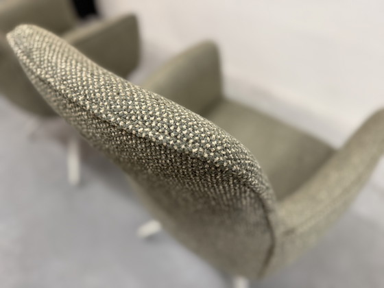 Image 1 of 6 Leolux Gyon Hochstühle, Stoff Monza Melange