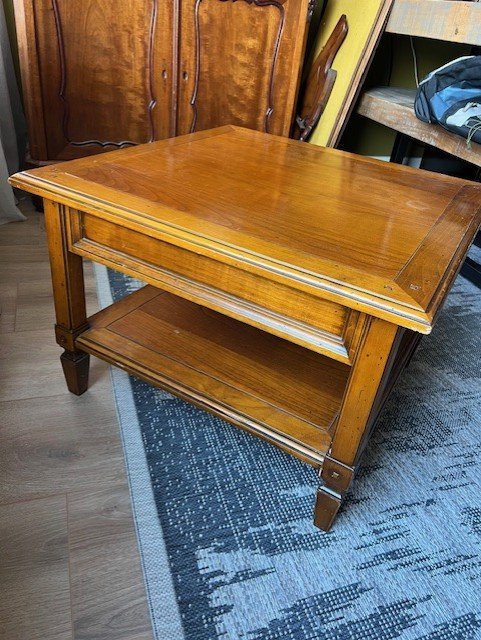 Image 1 of Selva Design Couchtisch Kirschbaum