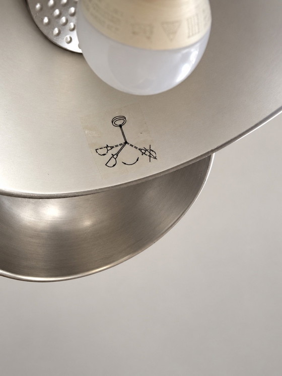 Retro IKEA Fermat (A9801) Industrielle Design Schreibtischlampe – Tischlampen, Metall (photo 3 of 9)