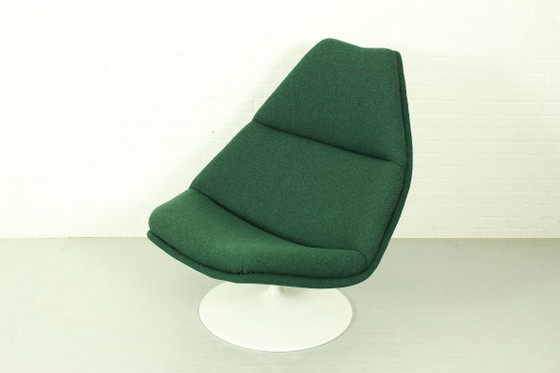 Fauteuil Artifort F510 de Geoffrey Harcourt – Metal (photo 6 of 13)