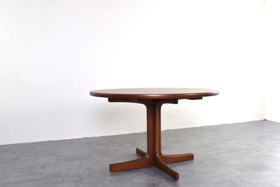 Image 1 of Mid-Century Danish Teak Extendable Dining Table, 1960s.