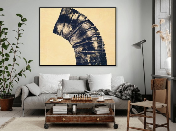 Jürgen Angeler - Black Golden Jet – Dipinti e disegni, Canvas, Abstract (photo 25 of 26)