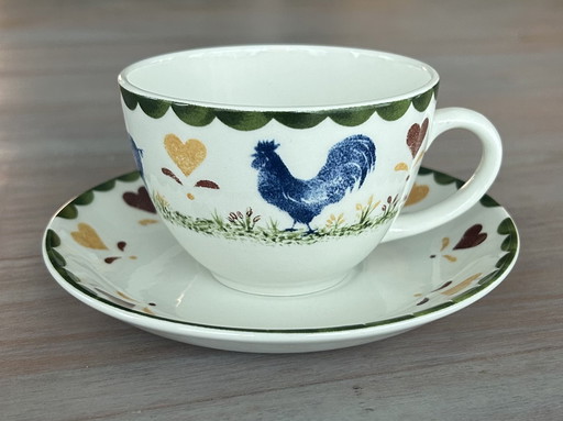 Jack's Farm Wood & Sons koffie/theeservies 25 delig