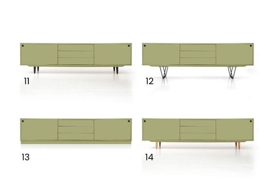 Image 1 of Dressoir Z-S02 schuifdeur en 3 laden 200