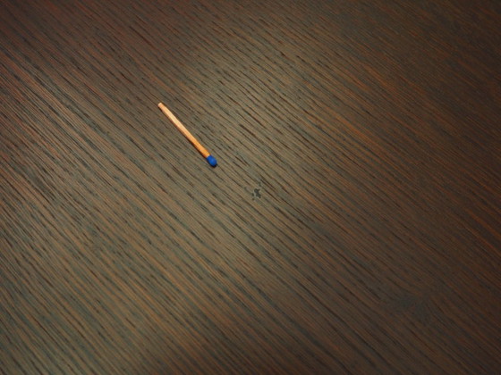 Image 1 of Bureau en chêne, design danois, années 1970, fabriqué au Danemark
