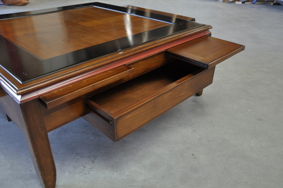 Image 1 of Großer Couchtisch aus Holz von Asi D'assolo (Mitte des Jahrhunderts)