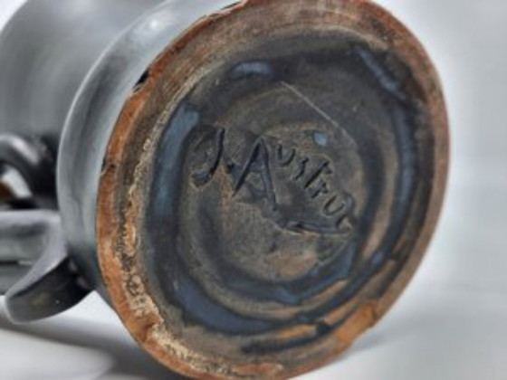 Image 1 of Ohrvase Jean Austruy Frankreich 1950