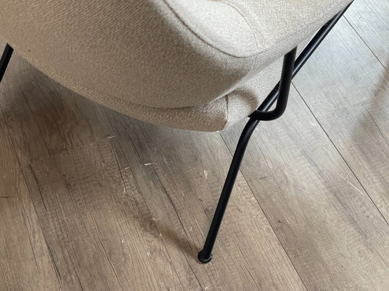 Hem Hai Lounge Chair - light grey | Luca Nichetto – Armchairs, Metal, Textile (photo 15 of 16)