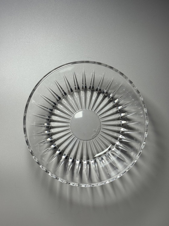 Image 1 of Val Saint Lambert “Balmoral” kristallen bord- en kommenset