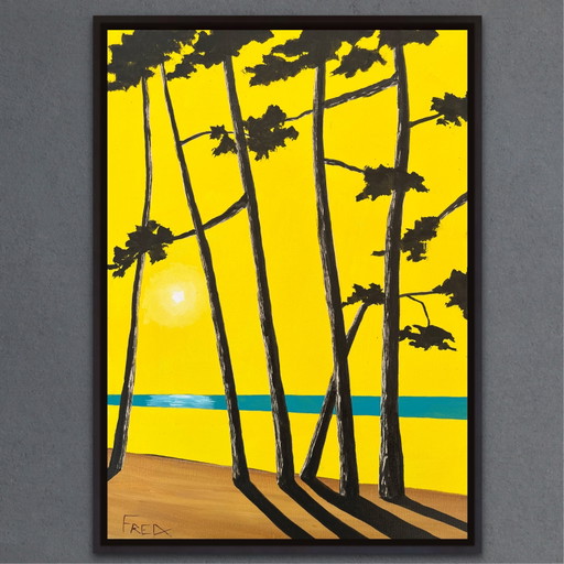 Acrílico sobre lienzo 46x33cm