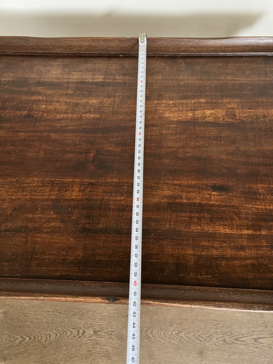 Image 1 of Louis VX-style side table queen