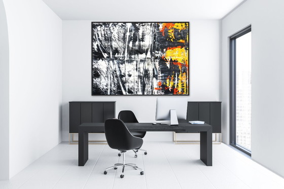 Image 1 of Jürgen Angeler - Het smeltende zwart