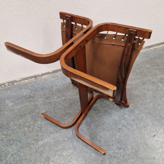 Image 1 of Ingmar Relling Siesta Footstool Westnova Vintage Footstool