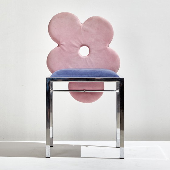 Image 1 of MK10080 Sedie Omaggi di Salvati & Tresoldi per Saporiti Italia, set da 4